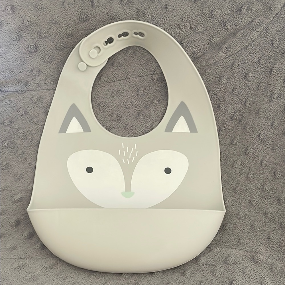 Fox Design Silicone Bib